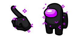 Among Us Enderman Character Cursor