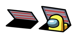 Among Us Impostor and Vent Cursor