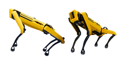 Boston Dynamics Spot Cursor