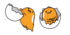 Курсор Gudetama and Eggshell