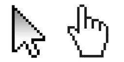 Classic Grey Cursor