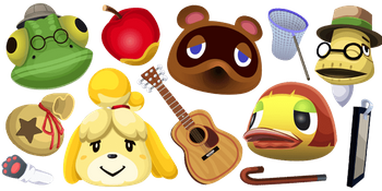 Animal Crossing collection