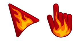 Курсор Fire Flame