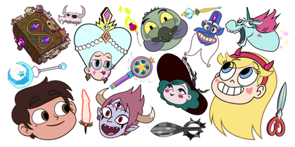 Star vs. the Forces of Evil collection
