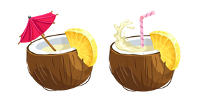 Pina Colada cursor