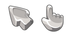 Materials Silver Cursor