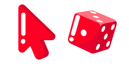 Minimal Dice Cursor