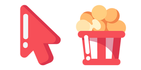 Minimal Popcorn Curseur