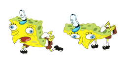 Mocking SpongeBob Cursor