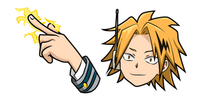 My Hero Academia Denki Kaminari Cursor