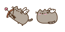 Pusheen Cupid Cursor