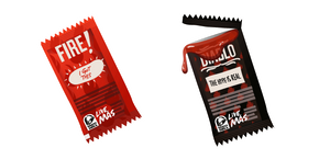 Taco Bell Fire and Diablo Sauces Cursor