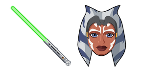 Курсор Star Wars Ahsoka Tano Lightsaber