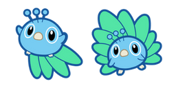 Cute Peacock Cursor