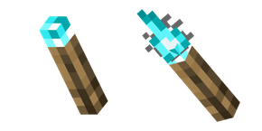 Minecraft Soul Torch cursor