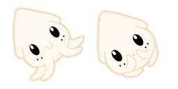 Cute Squid Cursor