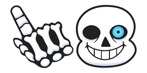 Курсор Undertale Sans