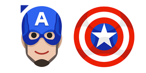 Captain America Shield Cursor