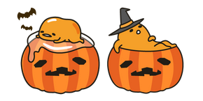 Gudetama and Pumpkin cursor