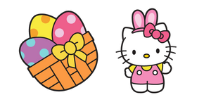 Hello Kitty and Easter Eggs cursor
