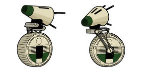 Курсор Звездные Войны D-O