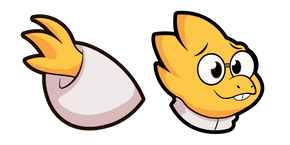 Undertale Dr. Alphys Curseur